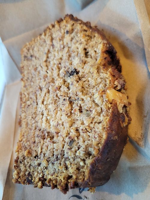 Banana  bread 🍌 at Gardeno - Calle Orizada in Tijuana