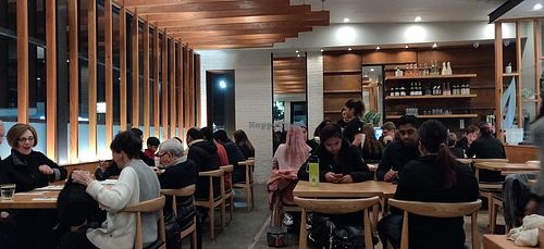 Inside at The Yasai - Convoy in San Diego