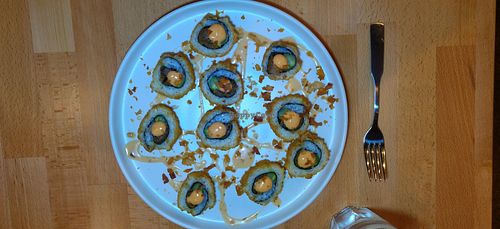 Vegan sushi at The Yasai - Convoy in San Diego