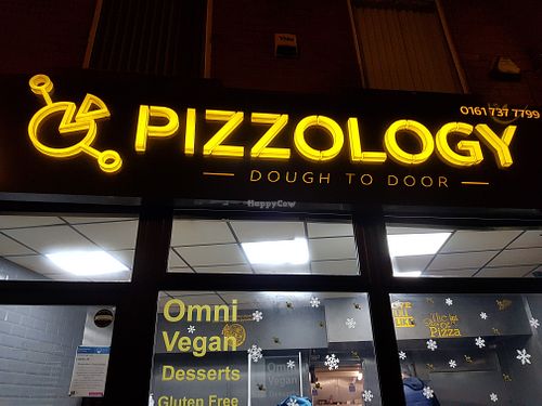 Front at Pizzology in Salford