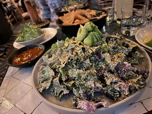 Caesar Salad at Gracias Madre in Newport Beach