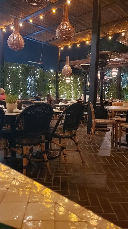 Closing time Monday night at Gracias Madre in Newport Beach