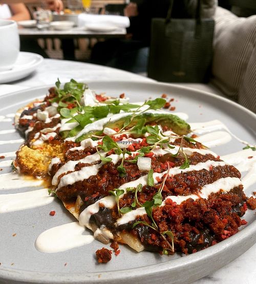 Huevos Rancheros   at Gracias Madre in Newport Beach