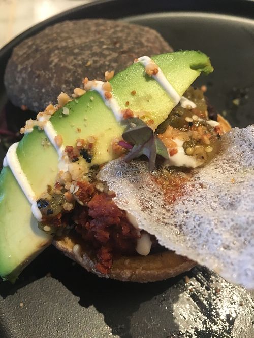 Gordita  at Gracias Madre in Newport Beach