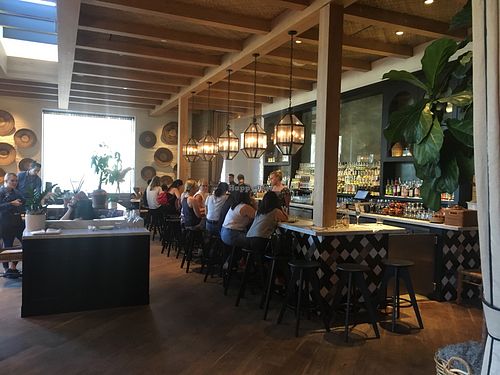 Interior  at Gracias Madre in Newport Beach