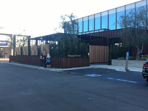 Exterior at Gracias Madre in Newport Beach