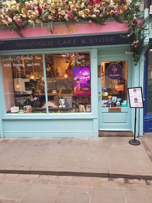 Exterior at Plush in York