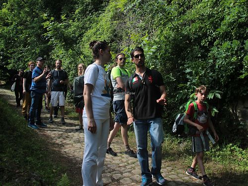2019 Luxembourg hike at SaarVeggies in Saarbrucken