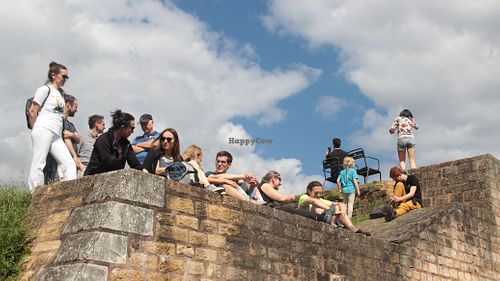 2019 Luxembourg hike - a rather leisurely walk exploring the beautiful city of Luxembourg at SaarVeggies in Saarbrucken