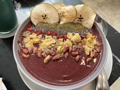 Açai bowl  at Broccoli Revolution - Charoenkrung in Bangkok