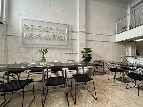 Atmosphere   at Broccoli Revolution - Charoenkrung in Bangkok