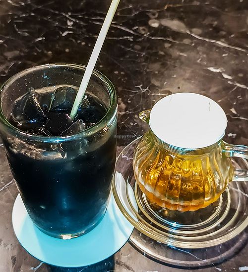 Detox Charcoal Limeade at Broccoli Revolution - Charoenkrung in Bangkok