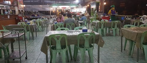 interior at Flying Vegetable in Pattaya