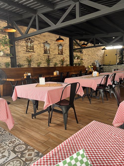   at Euro Pizza in San Luis Potosi