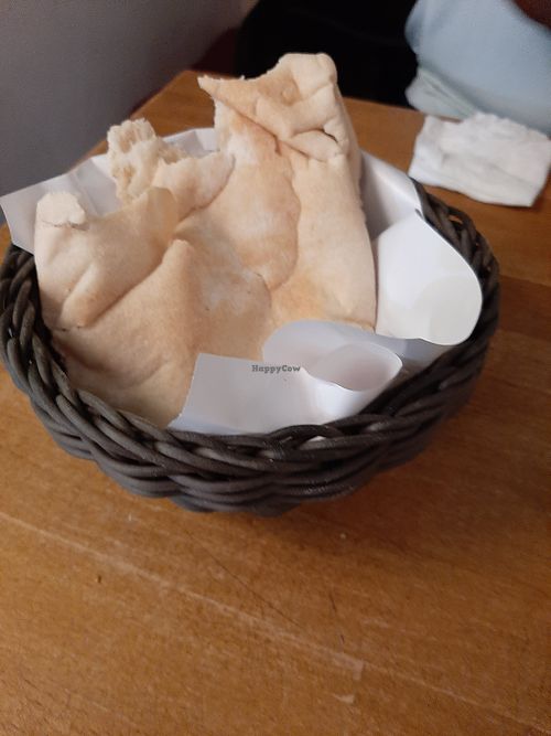 Pitas at Falafel Sababa in Berlin