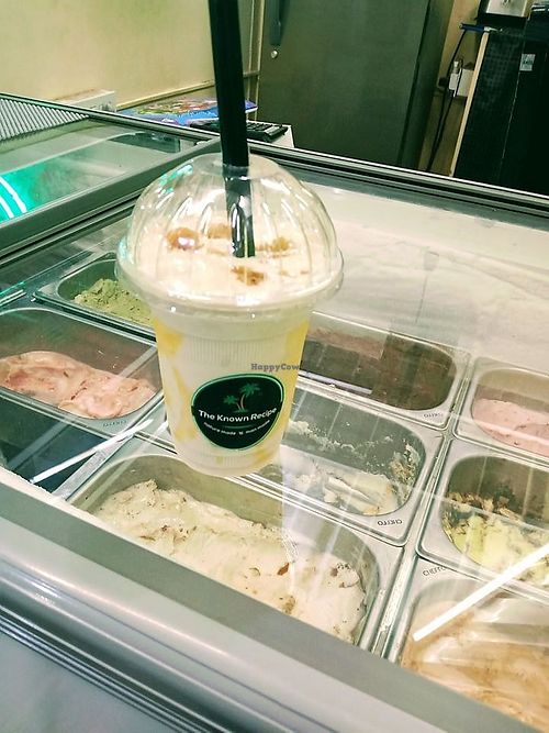 Thickshake-Anjeer at The Known Recipe in Hyderabad