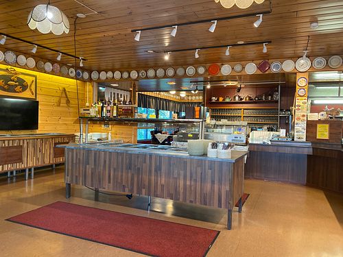 Interior at Takkatupa in Pihtipudas