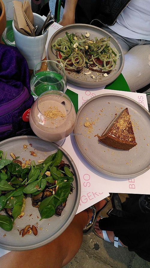 Everything was so tasty at Wild Souls in Athens