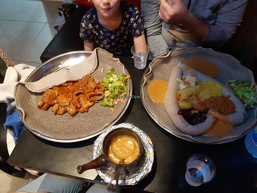  at Fast Habesha in Eilat