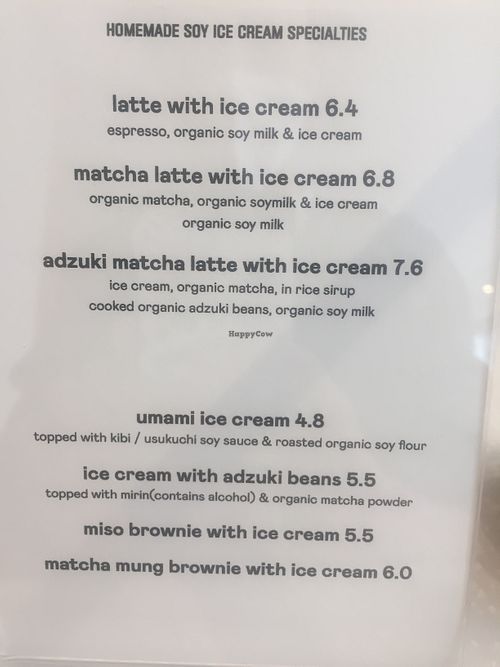 Drinks menu Sep 2021 at Soi & Co in Berlin