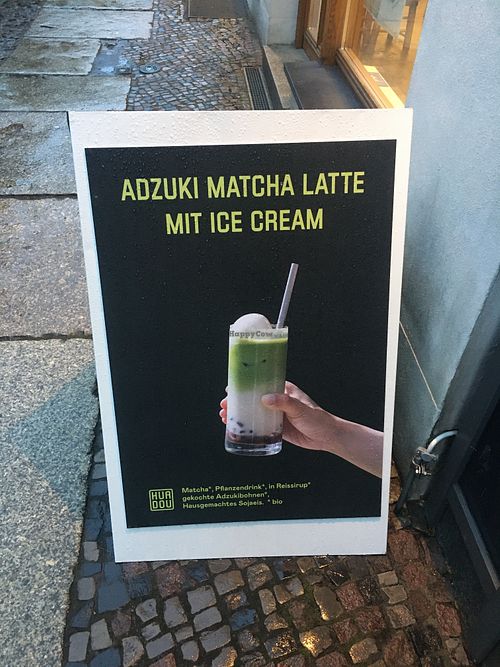 Adzuki Matcha Latte  at Soi & Co in Berlin