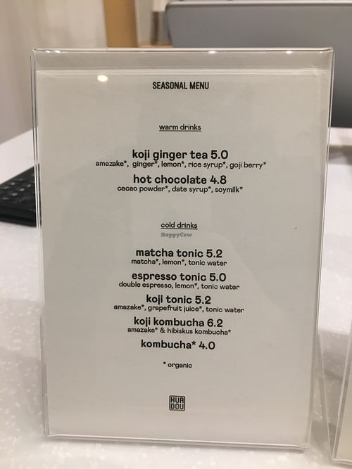 Menu 2 at Soi & Co in Berlin