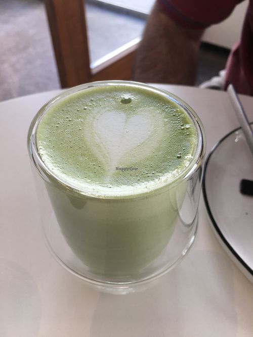 Matcha latte   at Soi & Co in Berlin