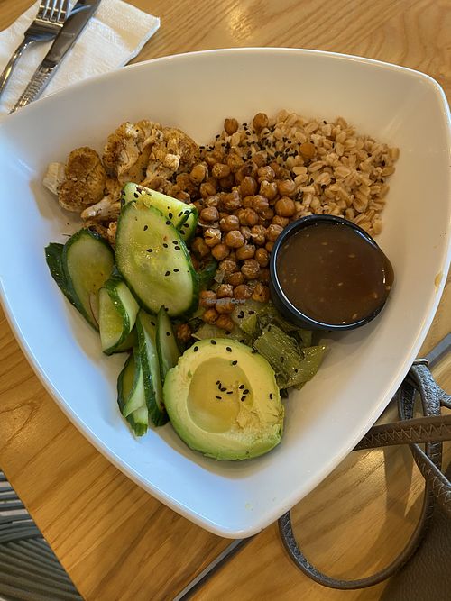 Buddha bowl   at Lota Veco in East Northport