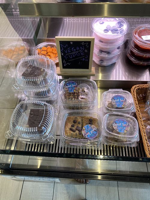 Lots of vegan desserts   at Lota Veco in East Northport