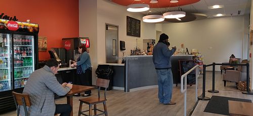 Inside at Olive Express in Arlington