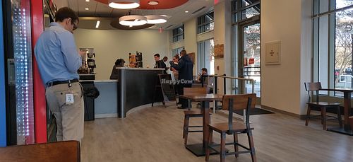 Inside at Olive Express in Arlington