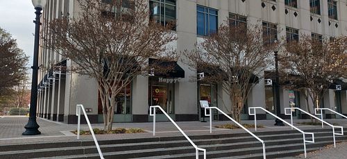 Outside at Olive Express in Arlington