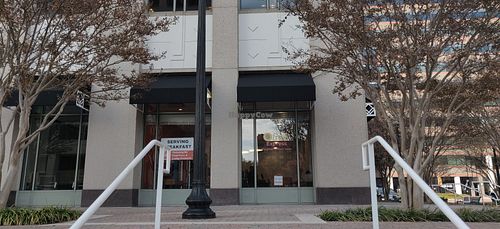 Outside at Olive Express in Arlington