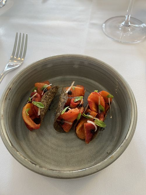 Nibble  at Mamó in Howth