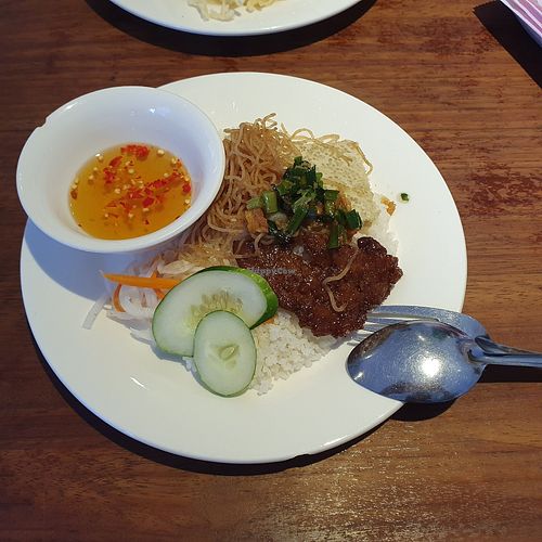 com tam (broken rice) at Pham Hong Phuoc in Ho Chi Minh City