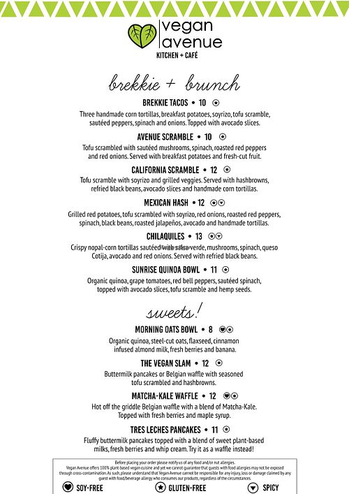 Menu 2019 at Marla Restaurant in San Antonio