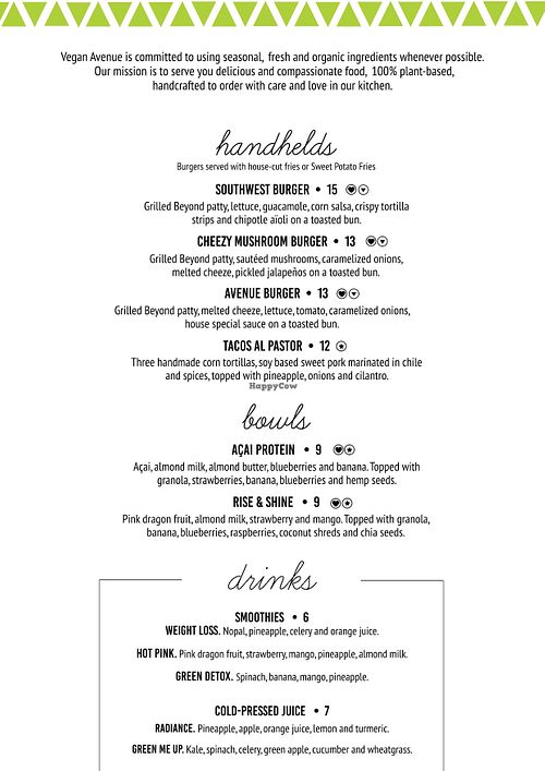 Menu 2019 at Marla Restaurant in San Antonio