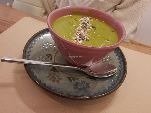 Spinach purée at La Nòmada in Olot