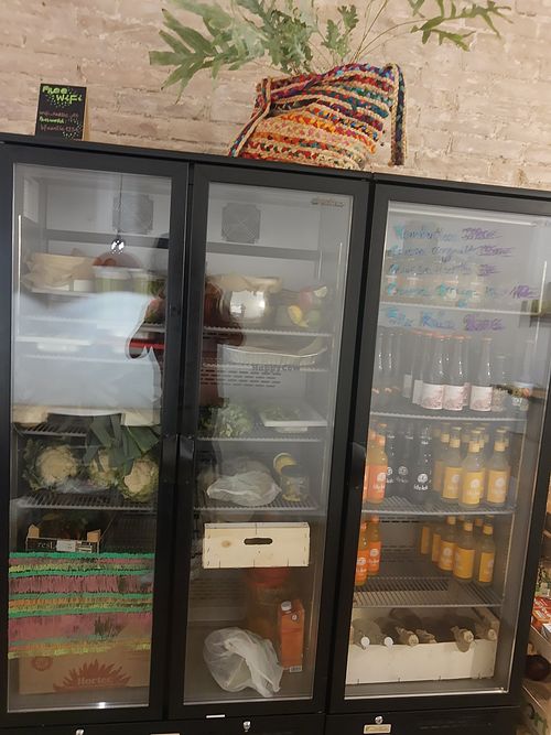 Fridges at La Nòmada in Olot