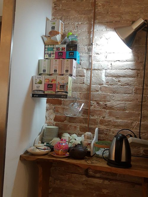 Tea at La Nòmada in Olot