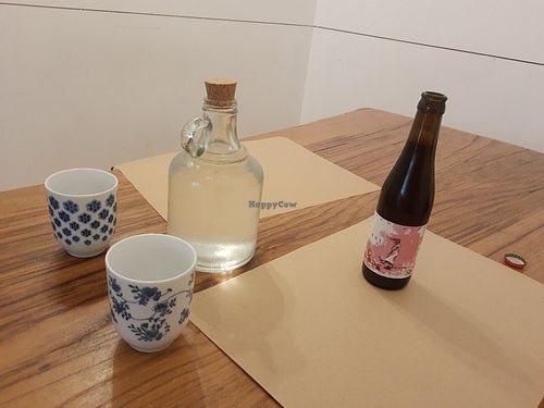 Table at La Nòmada in Olot