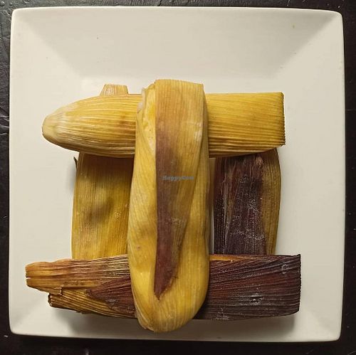 Envueltos de Mazorca at Vegan For The Animals Food in Bogota