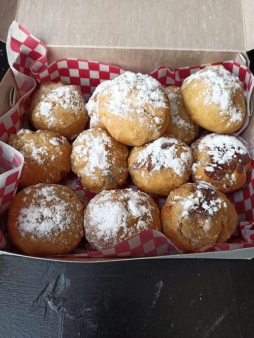 "Repollas" de Chocolate at Vegan For The Animals Food in Bogota