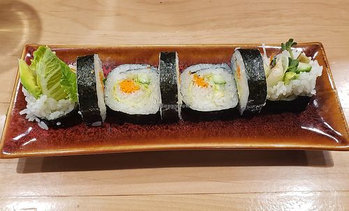 Veggie at Yuki Yama Sushi in Park City