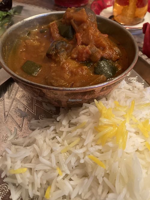 Yatimcheh at Leila's Kitchen in Hebden Bridge