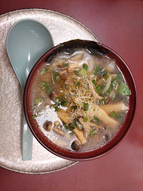 Shoyu ramen small at Tokumaru in Tartu