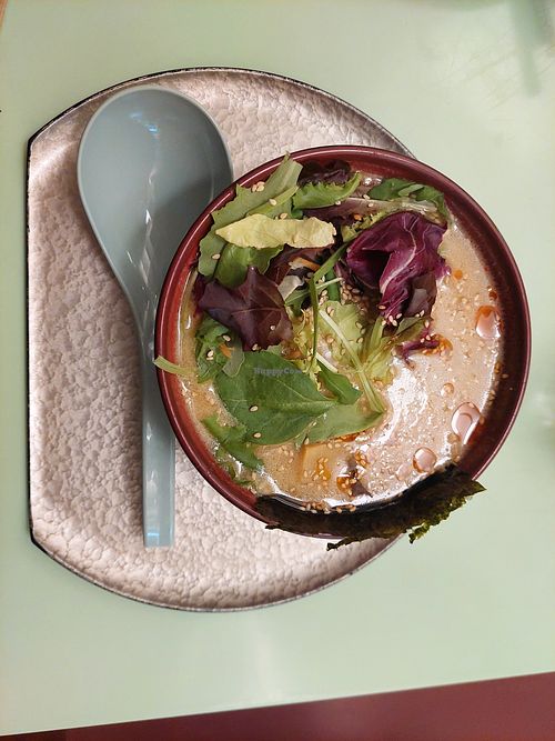 Tantan ramen at Tokumaru in Tartu