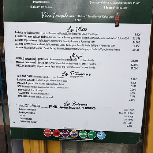  at Aux Vieux Cèdres in Paris