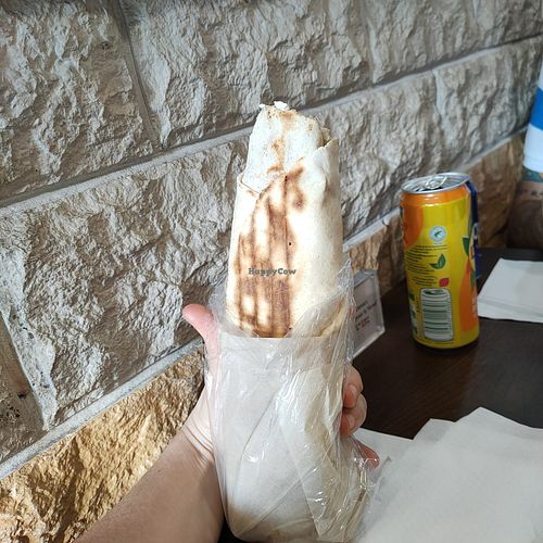 Végétarien Du Chef sandwich at Aux Vieux Cèdres in Paris