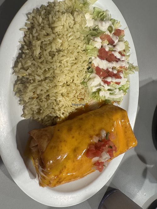 Chimichanga   at Cascabel in Houston